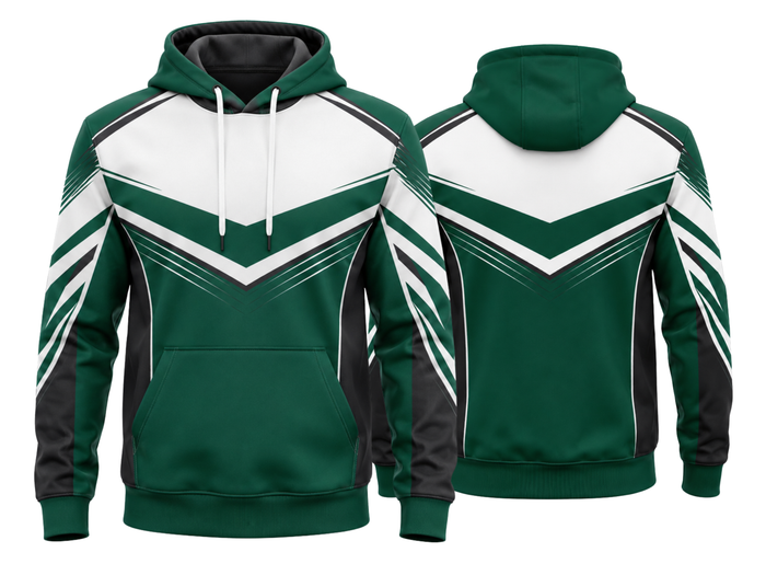 Sublimated Rugby Hoodies
