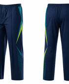 Custom Navy Cricket Trouser – Sublimated Slim Fit Team Pants for Wholesale Clubs