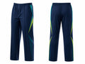 Custom Navy Cricket Trouser – Sublimated Slim Fit Team Pants for Wholesale Clubs
