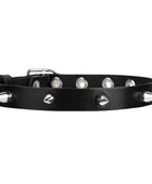 Women’s Black Spiked Leather Choker Wholesale | Custom Punk Gothic Collar Manufacturer
