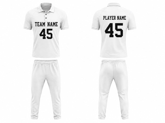 CRICKET SHIRT & TROUSER SETS