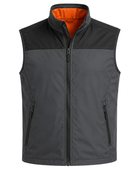 Sleeveless Hunting Jacket – Grey and Black | B2B Low MOQ