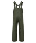 BIB & BRACE - Olive Green  B2B Low MOQ Custom Workwear Manufacturer