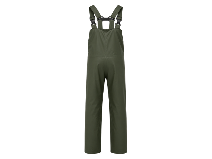 BIB & BRACE - Olive Green  B2B Low MOQ Custom Workwear Manufacturer