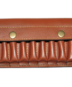 Flap Hunting Ammo Belt Carrier – Brown | B2B Low MOQ