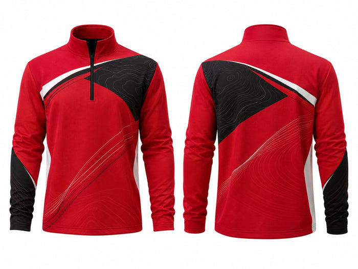 PERFORMANCE GOLF QUARTER-ZIP