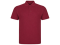 Polo Shirt – B2B Low MOQ Short Sleeve Uniform Top Burgundy Workwear