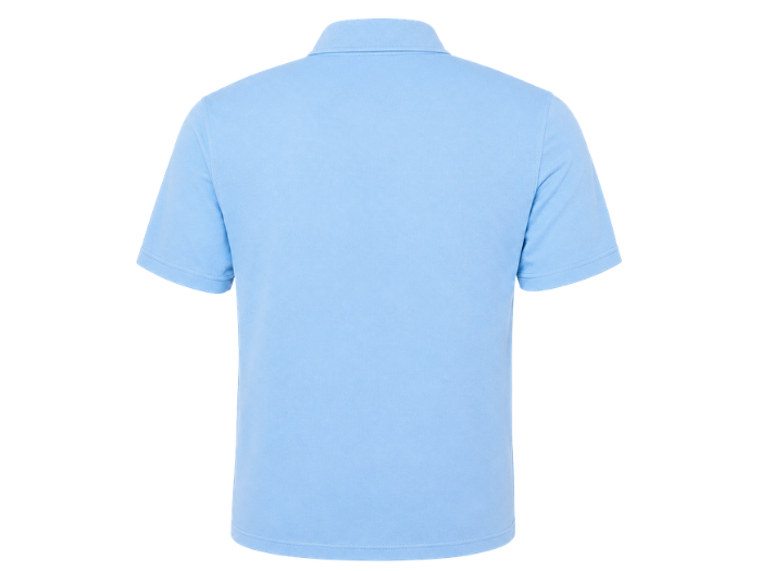 Short Sleeve Work Polo Shirt Light Blue  B2B Low MOQ Custom Work Polo Shirt Manufacturer
