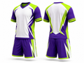 Custom Lacrosse Uniform – Purple & Green Team Set, Wholesale Bulk, Low MOQ, Performance Sportswear