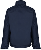 Waterproof Insulated Jacket Navy Blue B2B Low MOQ Custom Work Jacket Manufacturer