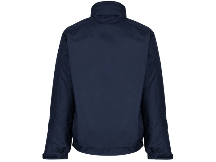 Waterproof Insulated Jacket Navy Blue B2B Low MOQ Custom Work Jacket Manufacturer