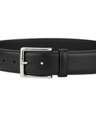 Hunting Leather Belt – Black | B2B Low MOQ