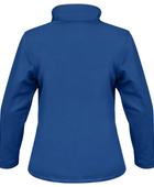 Ladies Soft Shell Jacket Royal Blue B2B Low MOQ Custom Women’s Work Jacket Manufacturer