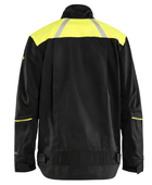Welding Jacket Black B2B Low MOQ Industrial Workwear Manufacturer