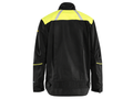 Welding Jacket Black B2B Low MOQ Industrial Workwear Manufacturer