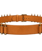 Leather Cartridge Hunting Belt – Tan Brown | B2B Low MOQ