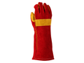 Welders Gauntlet Red/Yellow B2B Low MOQ Workwear Gloves