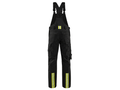Welding Bib Trouser Black/Yellow B2B Low MOQ Industrial Workwear Manufacturer
