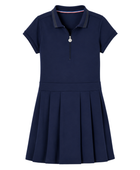 School Tennis Dress Navy Blue Pleated | B2B Low MOQ Wholesale Manufacturer