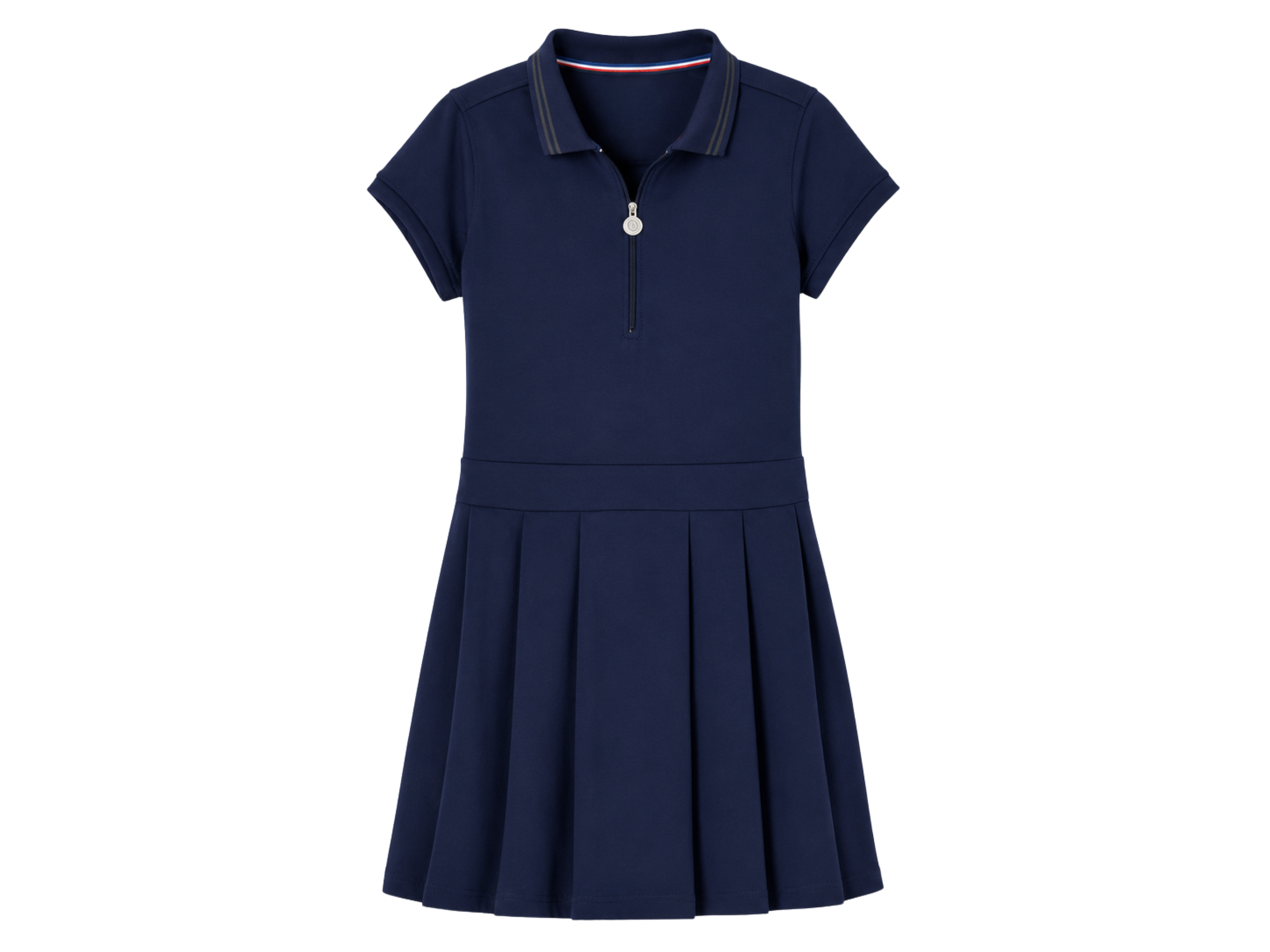 School Tennis Dress Navy Blue Pleated | B2B Low MOQ Wholesale Manufacturer