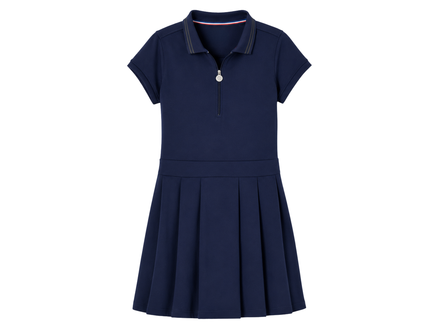 School Tennis Dress Navy Blue Pleated | B2B Low MOQ Wholesale Manufacturer