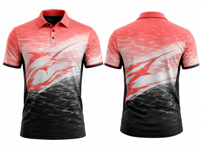 Tournament Fishing Polo
