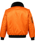 Custom Pilot Jacket Orange B2B Workwear Jacket