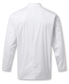 Long Sleeve Chef Jacket White | B2B Low MOQ Hospitality Workwear Manufacturer