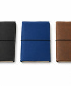 Personalized Leather Journal Cover Wholesale | Refillable A5 Notebook Cover Private Label Manufacturer