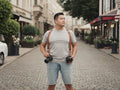 Dual Camera Leather Harness Wholesale | Custom Padded Photographer Strap Private Label Manufacturer