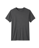 School Short Sleeve Performance Tee Charcoal Grey | B2B Low MOQ Wholesale