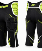 Custom Black American Football Pants – Padded Team Uniform Pants for Clubs