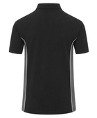 Wholesale Polo Shirt Electrician B2B Workwear Black/Grey Low MOQ