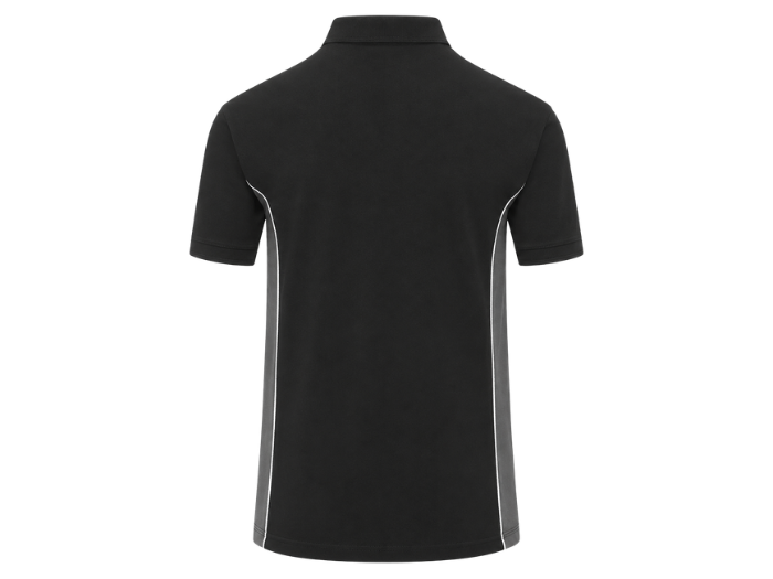 Wholesale Polo Shirt Electrician B2B Workwear Black/Grey Low MOQ