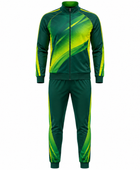 Custom Green Teqball Warm-Up Set – Wholesale Team Tracksuit