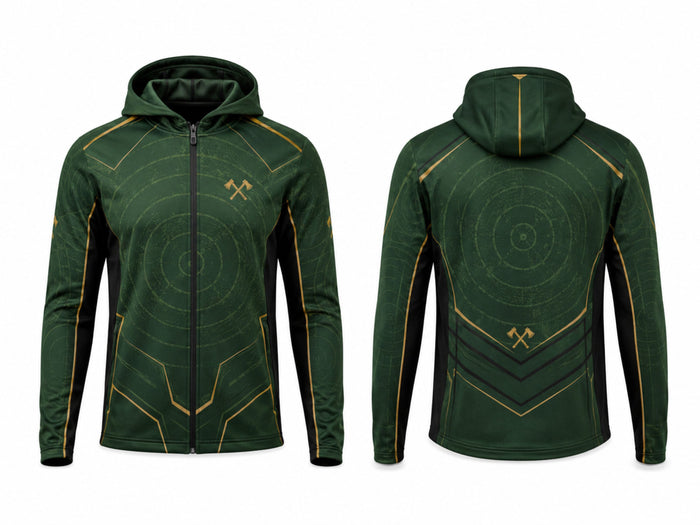 Full-Zip Club Hoodie