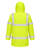 Haulage Hi-Vis Workwear Coat Yellow/Grey B2B Low MOQ Workwear