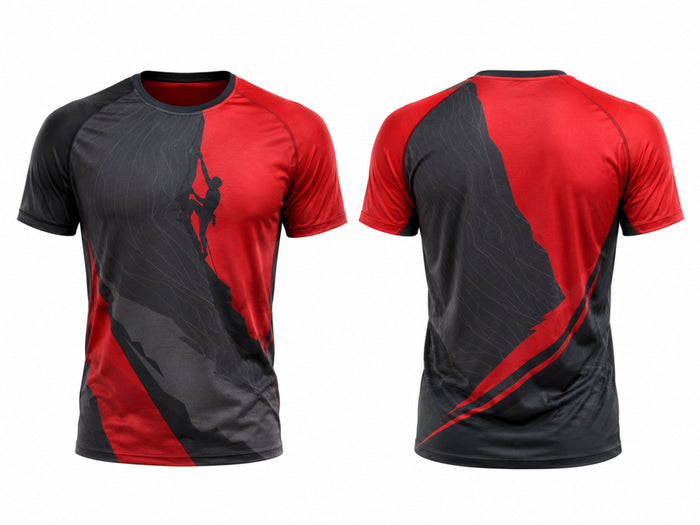 Short Sleeve Climbing Jersey