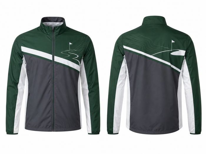 PERFORMANCE GOLF WIND JACKET