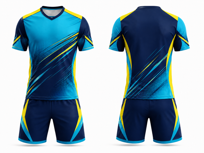 Sublimated Soccer Kit