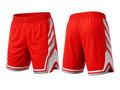 Red Custom Football Shorts – Wholesale Bulk Team Uniform, Low MOQ, B2B Performance Apparel