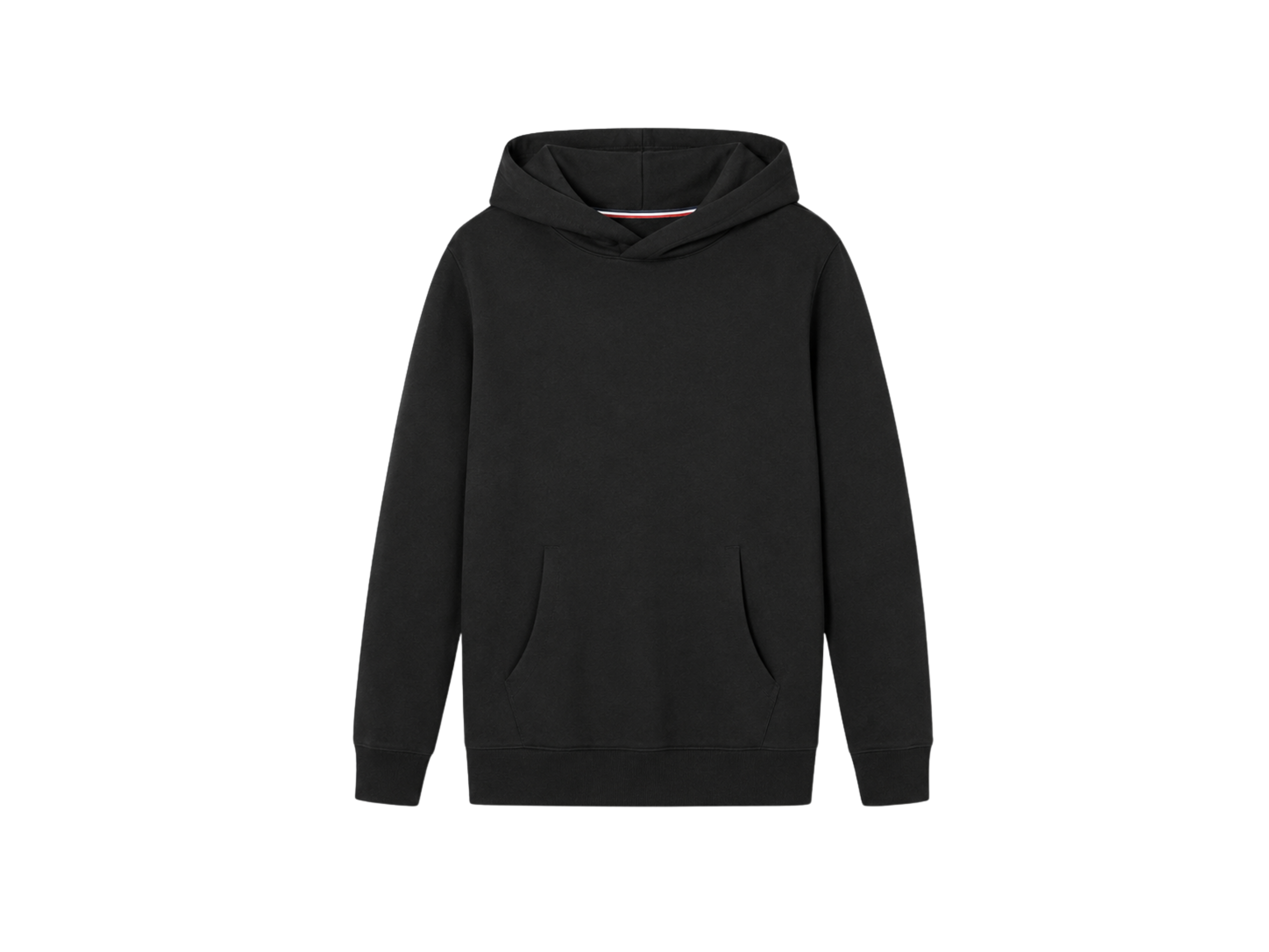 School Hooded Sweatshirt Black | B2B Low MOQ Wholesale