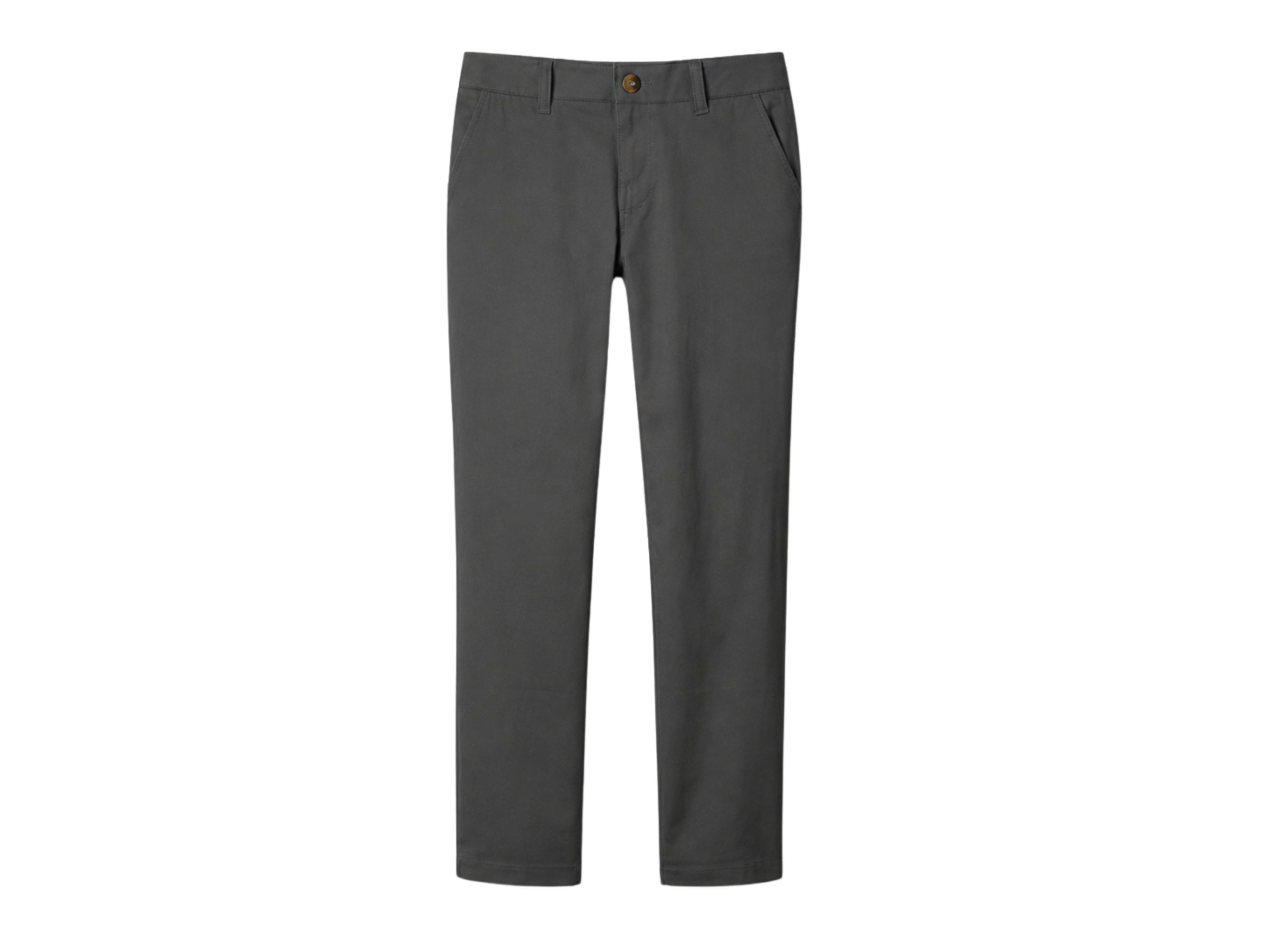 Straight Fit School Uniform Pant Charcoal Grey | B2B Low MOQ Wholesale