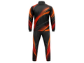 Custom Black Orange Squash Warm-Up Set – Team Tracksuit
