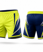 Yellow Custom Rugby Shorts – Wholesale Bulk Team Kit, Low MOQ, B2B Performance Apparel
