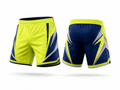 Yellow Custom Rugby Shorts – Wholesale Bulk Team Kit, Low MOQ, B2B Performance Apparel