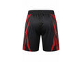 Black & Red Axe Throwing Shorts – Bulk Team Shorts, Low MOQ, Wholesale Performance Sportswear