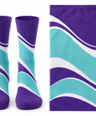 Custom Purple Squash Socks & Towel Set – Club Team Accessories