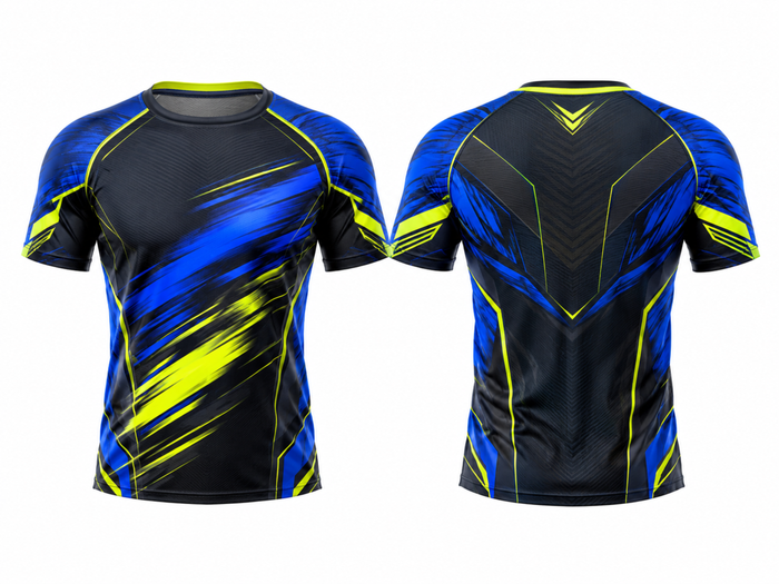 Sublimated Teqball Jersey