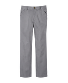 Boys’ Pull-On Straight Fit School Uniform Pant Grey | B2B Low MOQ Wholesale
